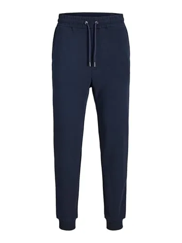 JACK & JONES Male Regular Fit Jogginghose - Wanderhosen in Regular Fit mit mittlerer Taille, ideal für Komfort und Bewegungsfreiheit beim Outdoor-Aktivitäten.