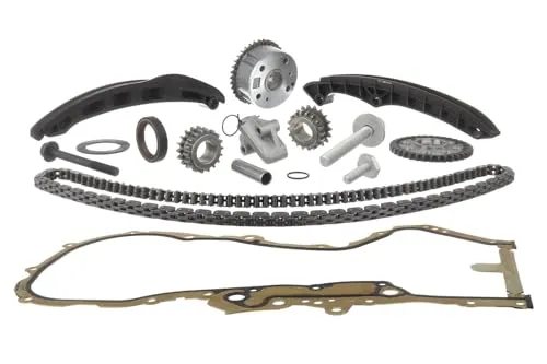 Steuerkettensatz SKF VKML 81007 für AUDI SEAT SKODA VW - Steuerketten- & Zahnriemensätze, zuverlässiger SKF Steuerkettensatz für optimale Motorleistung und Langlebigkeit, 130 Kettenglieder.