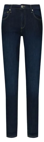 Skinny-fit-Jeans "SADIE", Größe 44 - Dark Blue - Damen-Skinny-fit-Jeans in Größe 44, mit schmaler Beinform und normaler Leibhöhe. Pflegeleichter, robuster Jeansstoff ideal für lässige Freizeitlooks.