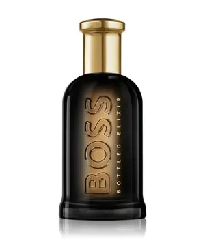 HUGO BOSS Boss Bottled Elixir Parfum 100 ml - Herrenduft mit intensiven Noten von Weihrauch und Kardamom, ideal für den modernen Mann, der sein inneres Licht finden möchte.