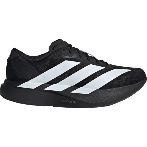 ADIDAS ADIZERO EVO SL - Hochleistungs-Laufschuhe in Schwarz - 44 (EU) - Laufschuhe mit ultraleichtem Design für maximale Geschwindigkeit und Komfort beim Laufen.