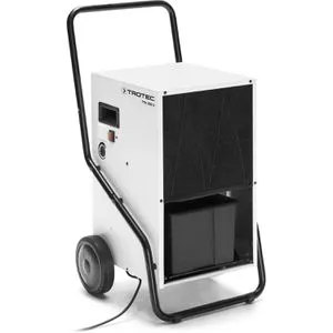Trotec Luftentfeuchter TTK 350 S - Effizienter Bautrockner für Räume bis 450m³, mit hoher Entfeuchtungsleistung von 70 Litern pro Tag und umweltfreundlichem Kältemittel. Ideal für Bauprojekte und feuchte Keller.