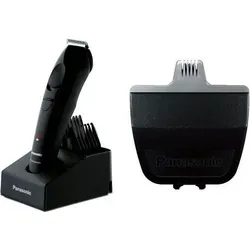 Panasonic ER-GP22-K801 Haarschneider, Akkubetrieb, 2 Kammaufsätze - Schwarz