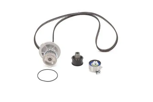 BOSCH Wasserpumpe + Zahnriemensatz 1 987 948 741 für OPEL ASTRA - Steuerketten- & Zahnriemensätze, inklusive Wasserpumpe für zuverlässige Motorleistung und optimale Funktionalität.
