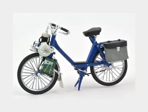 Norev Solex Velosolex 3800 Modell 1969 blau blue, 1:18 Artikel 182064