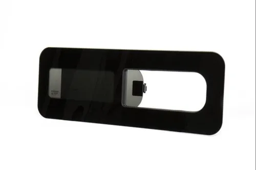 Carbest Echtglas Schiebefenster universal, 800x340mm