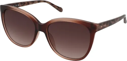 FOSSIL FOS 3147/G/S FL4 CRYSTAL BROWN 56/16/140 Damen Sonnenbrillen