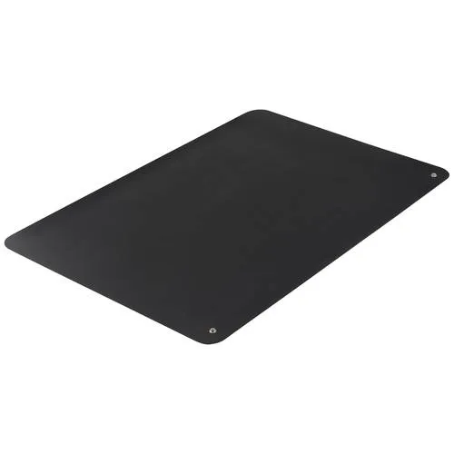 TRU COMPONENTS ESD Erdungsmatte TC-12360056 - Hochwertige ESD-Matte in Schwarz, ideal für die sichere und zuverlässige Nutzung in Werkstätten. Maße: 900 x 610 x 1,5 mm, schützt empfindliche Bauteile.