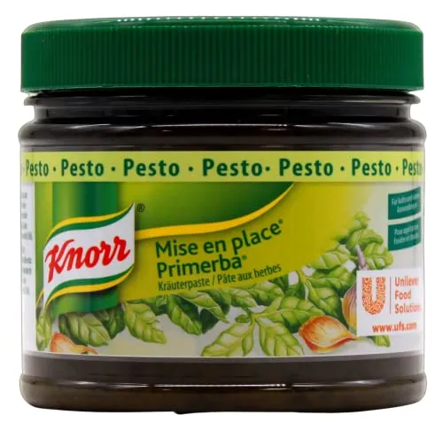 Knorr Mise en place Basilikum Pesto, (1 x 340g)