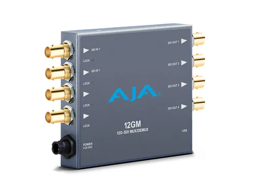 AJA 12GM Compact SDI Transport Converter