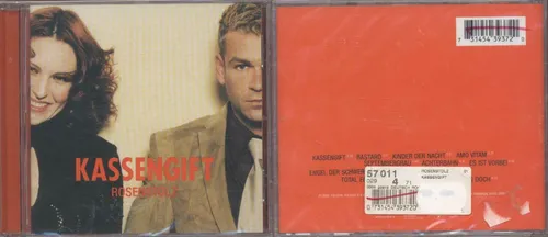 CD Rosenstolz - Kassengift