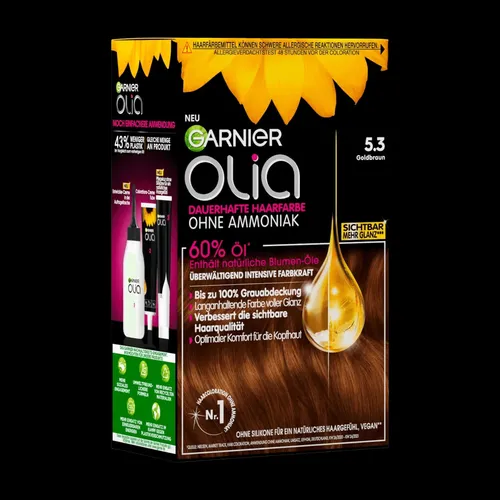 Garnier Olia Haarfarbe 5.3 Goldbraun, 1 Stk
