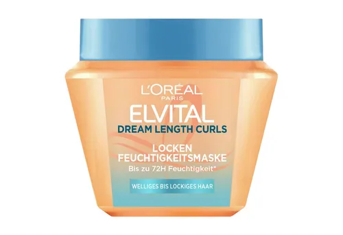 L'ORÉAL PARIS Haarmaske ELVITAL DREAM LENGTH CURLS, für welliges bis lockiges Haar