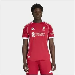 adidas Performance Fußballtrikot LIVERPOOL FC 25/26 HEIM AUTHENTIC TRIKOT XL - Hochwertiges Fußballtrikot in Strawberry Red aus recyceltem Polyester. Ideal für den Sport und den Fan-Alltag. Maschinenwaschbar und mit Logo-Druck für einen authentischen Look.