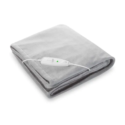 medisana HB 675 Kuschelheizdecke XXL - 200 x 150 cm, waschbar mit 4 Temperaturstufen und Turbo-Heat Funktion für schnelles Aufwärmen