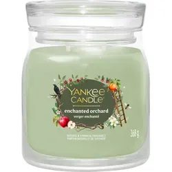 Yankee Candle Enchanted Orchard Duftkerze 368 g - Die Yankee Candle Enchanted Orchard Duftkerze mit 368 g sorgt für eine gemütliche Atmosphäre. Mit ihrem fruchtigen Duft und der langen Brenndauer ist sie das ideale Geschenk und ein Luxus-Dekor für jedes Zuhause.