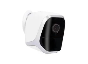 TCP Smart WIFI Outdoor Camera 1080p - Videorecorder mit Full HD 1080P, wetterfest und kabellos. Inklusive 16GB Micro SD-Karte, bietet Nachtsicht und zwei Wege Audio für optimale Sicherheit.