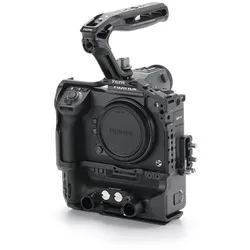 Camera Cage für Fujifilm GFX100 II - Leichtes Kit in Schwarz - Tauchen & Schnorcheln: Individuell entworfen für die Fujifilm GFX100 II, bietet vielseitige Montagemöglichkeiten und verbesserte Stabilität für optimale Aufnahmeergebnisse.