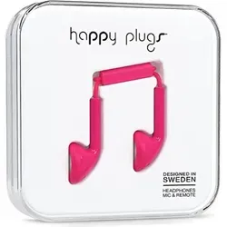 Happy Plugs Earbud, Kabelgebunden, 20 - 15000 Hz, Anrufe/Musik, Kopfhörer, Pink - Rosa