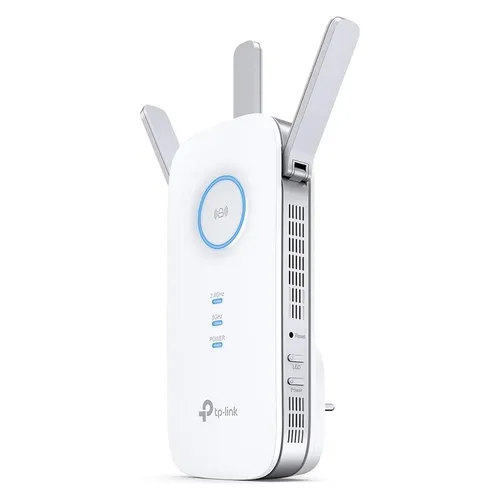 TP-Link RE550 WLAN Verstärker Repeater AC1900 - Erweitern Sie Ihr WLAN-Signal zuverlässig mit dem TP-Link RE550. Genießen Sie schnelle Verbindungen mit Dualband-Technologie und optimaler Abdeckung für Ihr Zuhause.
