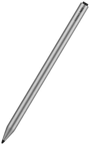 Adonit Neo Stylus ADNEOS - Eingabestift für iPad - Touchpen für iPad-Modelle ab 2018 mit 1mm dünner Spitze für hohe Präzision. Magnetische Befestigung und Handflächenerkennung sorgen für ein komfortables Erlebnis.