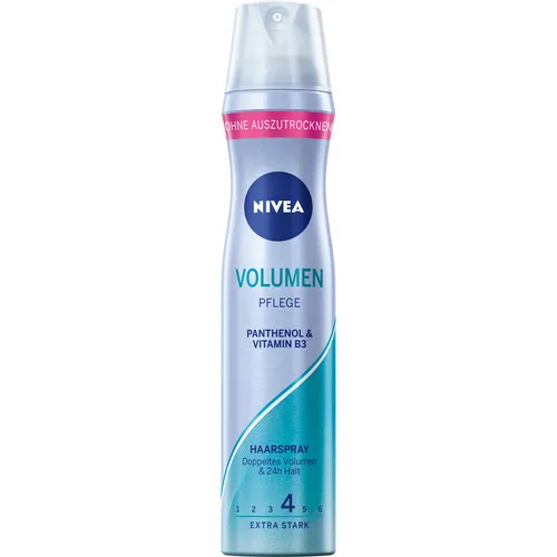 Nivea Haarspray Volumen Pflege besonders starker Halt 250ml 3er Pack