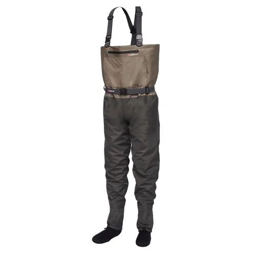 Greys Tail  Wathose Strumpffuß Atmungsaktiv Spinnfischen  Gr. L 45-47  1593903-
