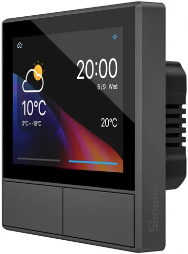Sonoff NSPanel Smart Scene Wall Switch - Smart Home Steuerung mit Touchpanel und Display, ideal für die einfache Bedienung deiner Geräte und Szenen. Kompatibel mit Alexa, Google Assistant und mehr.