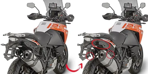 Bordwände Givi spezifischer für Monokey koffer PLR7706