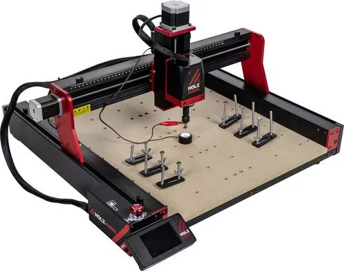 Holzmann CNC Tischfräse CTF45P_230V - CNC Tischfräse für präzise Holzbearbeitung, neu und einfach zu bedienen – ideal für Hobbyisten und Profis!