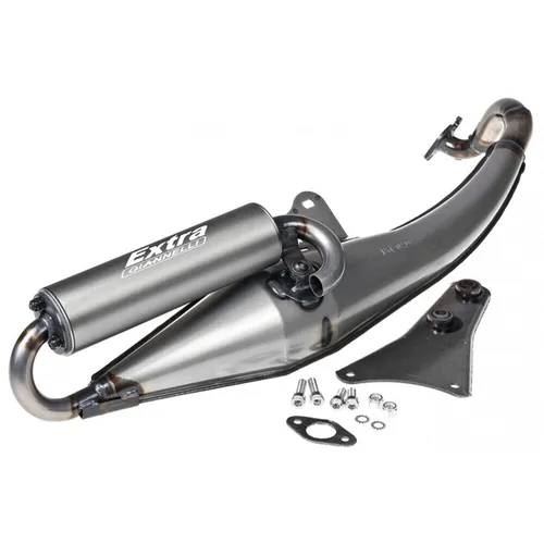Auspuff / Sportauspuff Giannelli Extra V2 für Minarelli liegend / SR50 WWW