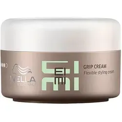 Wella EIMI Grip Cream 75 ml – Styling-Creme mit starkem Halt - Vielseitige Styling-Creme für markante Looks. Mit hochwertigem Karnaubawachs für flexibles Haar und zuverlässigen Halt. Ideal für alle Haartypen und -längen.