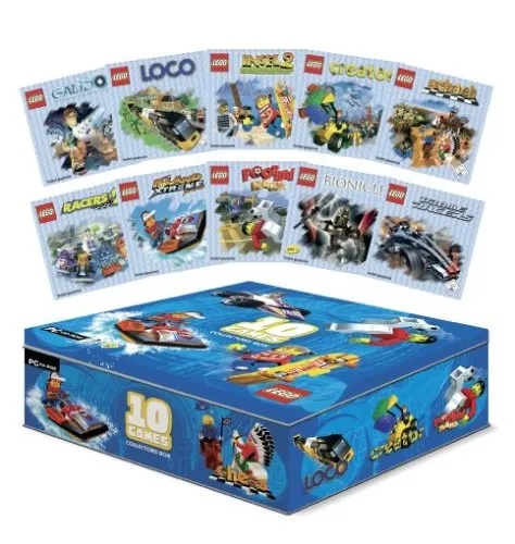 Lego Tin Box - Die 10 besten PC-Spiele
