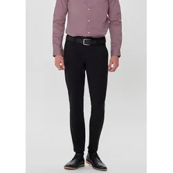 ONLY & SONS Chinohose MARK PANT, Black - Modische Wanderhose in Schwarz, schmal geschnitten mit praktischen Eingrifftaschen, ideal für Freizeit und Outdoor-Aktivitäten.