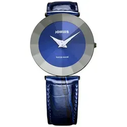 JOWISSA Schweizer Uhr Pyramid blau