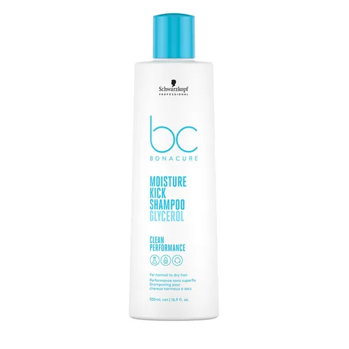 Schwarzkopf BC Bonacure Moisture Kick Shampoo 500ml - deutsche Ware, kein Import