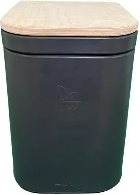 Trelino Origin Trenntoilette für Van & Camping, Gr. L, anthrazit - Trenntoilette für umweltbewusste Camper, ideal für längere Aufenthalte ohne Chemie, ermöglicht komfortables Reisen in der Natur.