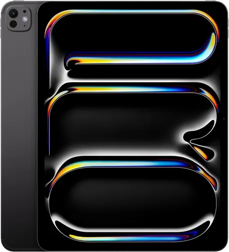 Apple iPad Pro 2025 13" M5 Nur Wifi 256GB - Tablet mit 13-Zoll Retina Display, leistungsstarkem Apple M5 Prozessor und 256 GB Speicher. Ideal für kreatives Arbeiten und Entertainment, jedoch ohne Ladegerät.