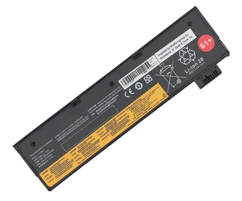 Akku für Lenovo ThinkPad T480 (20L5001YCD) - Hochwertiger kompatibler Akku für ThinkPad T480, ideal als Ersatzakku mit langer Lebensdauer und Sicherheit durch Schutzelektronik gegen Überladung.