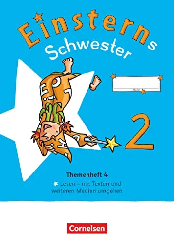 Einsterns Schwester - Sprache und Lesen - Neubearbeitung 2022 - 2. Schuljahr: Themenheft 4 - Lesen - Verbrauchsmaterial