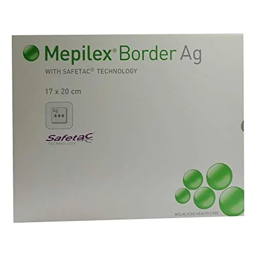 Mepilex Border Ag Schaumverb.17x20 cm
