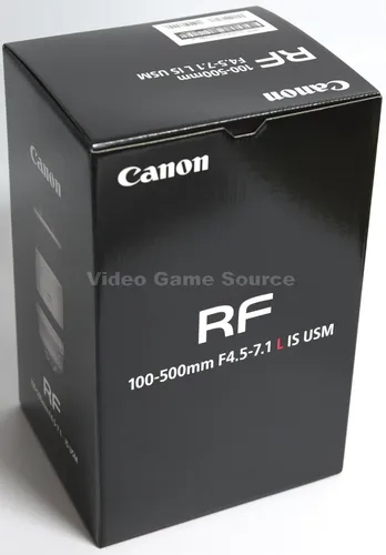 Canon RF 100-500mm F4.5-7.1L IS USM - Kompaktes Super-Telezoom-Objektiv für atemberaubende Sport- und Naturaufnahmen