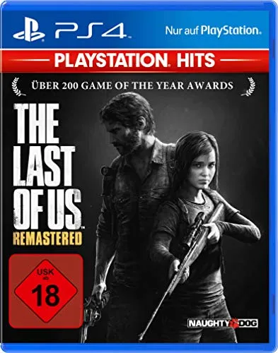 The Last of Us Remastered - Spiele für PlayStation 4, packende Action und adrenalingeladener Survival-Horror in einem verwilderten Amerika mit erstklassigem KI-System.