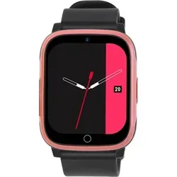 GPS-Smartwatch NC83E mit SOS und Sturzerkennung - Koralle