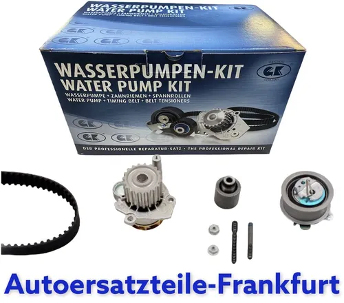 GK Wasserpumpe + Zahnriemensatz AUDI + VW T5 + SKODA + SEAT + FORD 1.4 + 1.9 TDI