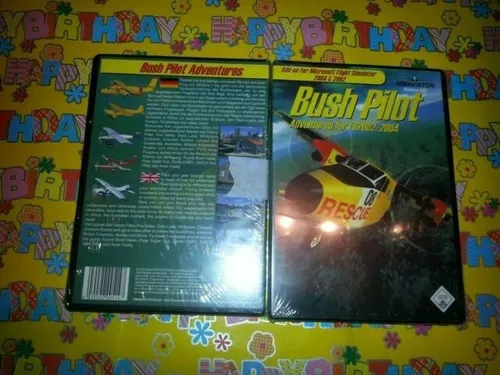 Bush Pilot Adventures for FS2002/2004 Add.-on for Flight sim 2004&2002PC LB694