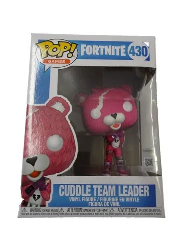 Funko Fortnite 430 Cuddle Team Leader Vinyl Figur Pop! Games Neu
