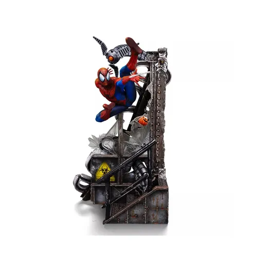 Iron Studios Marvel Comics - Spider-Man (Sonderausgabe) Deluxe Art Scale 1/10 - Detailreiche Spider-Man Figur im Maßstab 1/10, ideal für Sammler und Fans. Hochwertige Verarbeitung und beeindruckende Präsentation für jedes Zuhause.