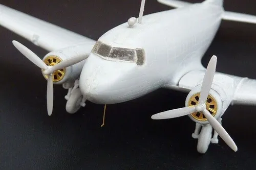 Brengun BRL144071 - 1:144 Douglas C-47- Lisunov Li-2 - Ätzsatz - Neu
