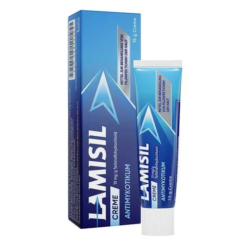 Lamisil 15 G - Breitspektrum-Antimykotikum - Arzneimittel zur Behandlung von Pilzinfektionen der Haut. Wirkt effektiv gegen Fußpilz und bietet Langzeitwirkung bei korrekter Anwendung.